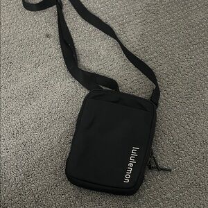 lululemon athletica Black Belt Bag